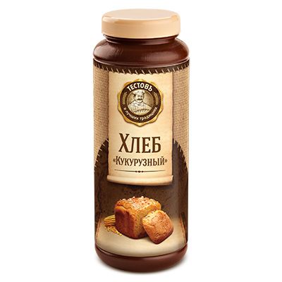 Смесь сух.400г Хлеб "Кукурузный" 81636