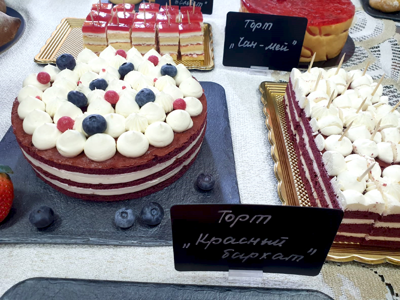 Семинар-дегустация совместно с Puratos в Курске