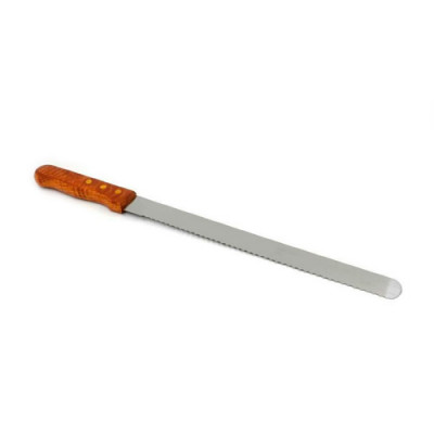 Нож для бисквита 35см (лезвие) с широкими зубчиками 203617