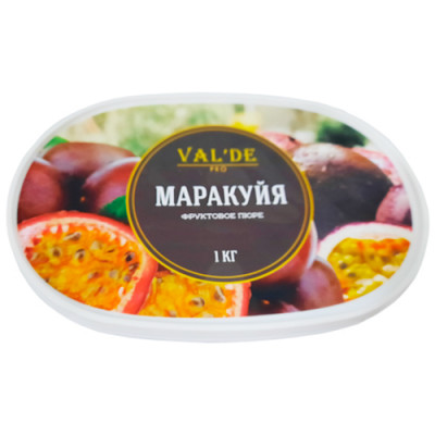 Пюре из Маракуйи "VAL"DE" 1кг