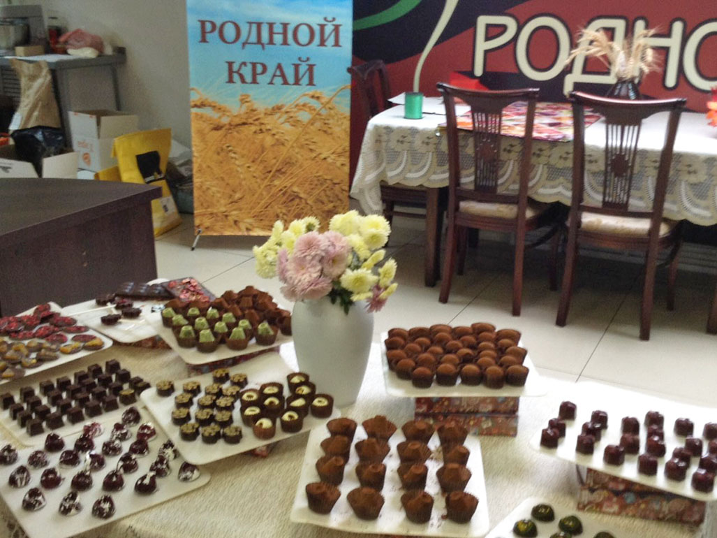 Мастер-класс «Шоколадные корпусные конфеты и трюфели»