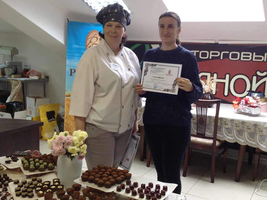 Мастер-класс «Шоколадные корпусные конфеты и трюфели»