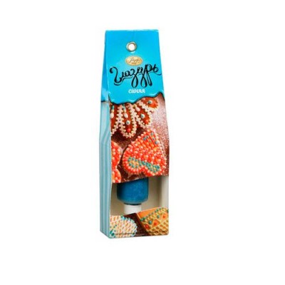 Глазурь кондитерская синяя (30г) 38740