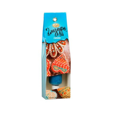 Глазурь кондитерская синяя (30г) 38740